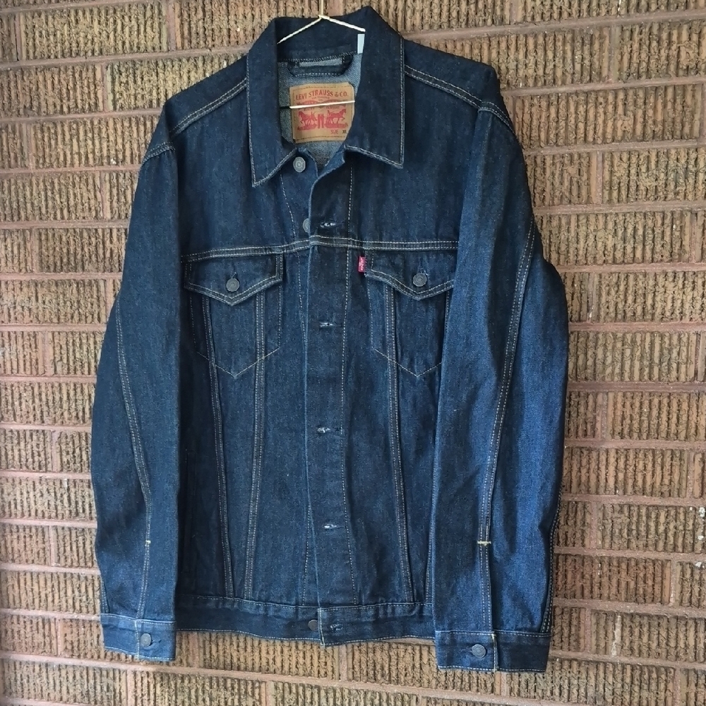 Levi's Men's Dark Indigo Denim Jacket